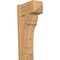 Ekena Millwork Olympic Arts & Crafts Smooth Outlooker, Western Red Cedar, 7 1/2"W x 14"D x 26"H OUT08X14X26OLY03SWR - alternate 1